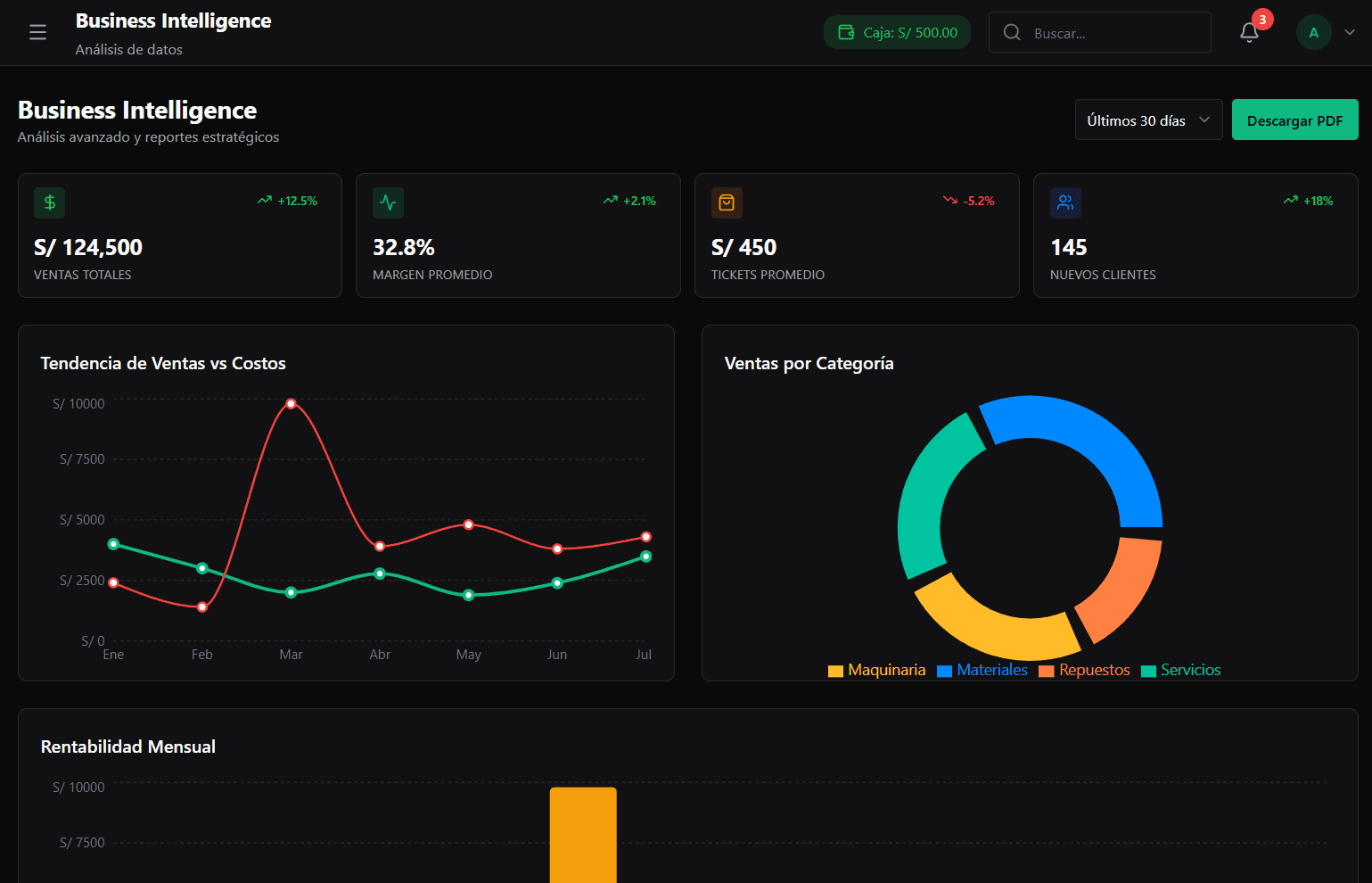 Sistema POS - Proyecto 1